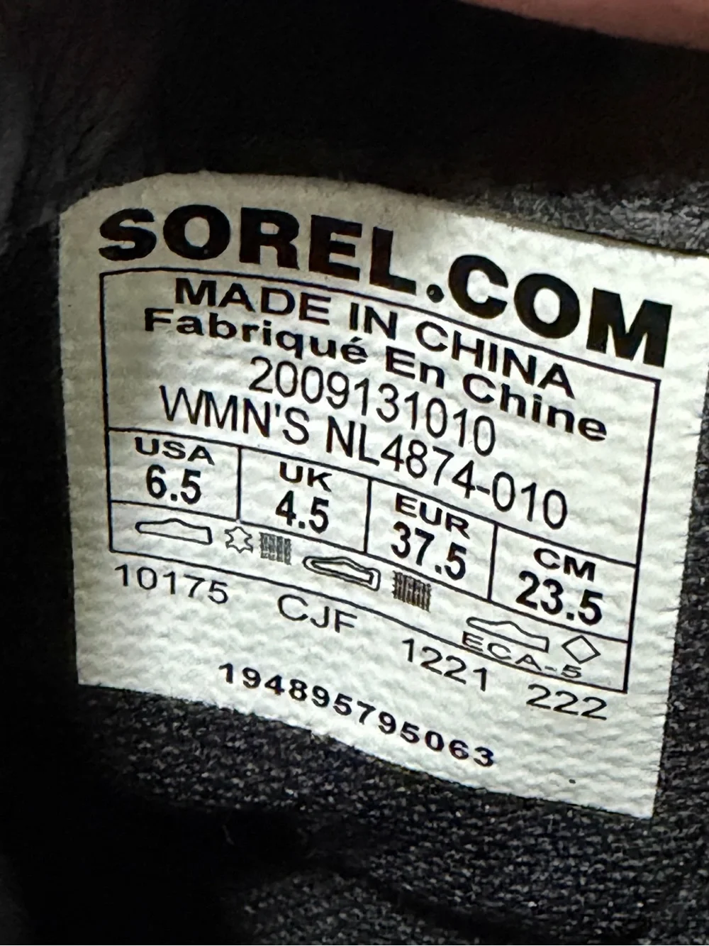 Sorel hi line